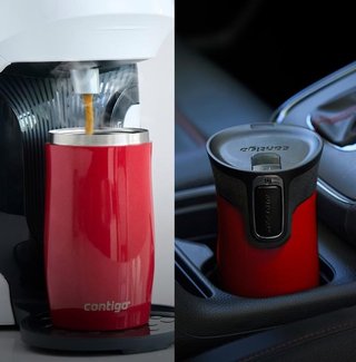 Contigo Contigo West Loop Mini Travel Mug 300 ml, berry
