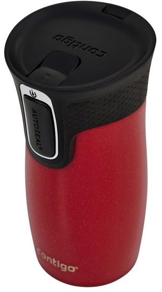 Contigo Contigo West Loop Mini Travel Mug 300 ml, berry