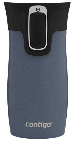 Contigo Contigo West Loop Mini Travel Mug 300 ml, lakeside, modrá