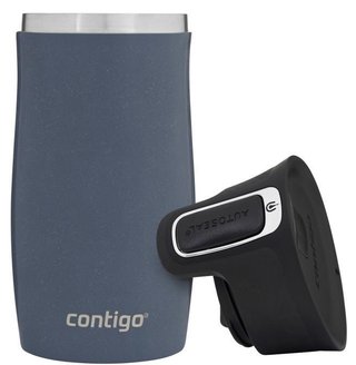 Contigo Contigo West Loop Mini Travel Mug 300 ml, lakeside, modrá