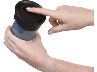 Contigo Contigo West Loop Mini Travel Mug 300 ml, lakeside, modrá