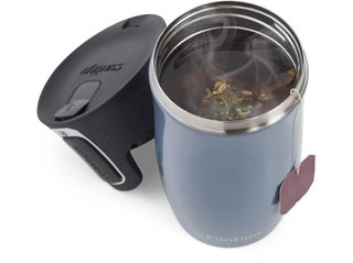 Contigo Contigo West Loop Mini Travel Mug 300 ml, lakeside, modrá