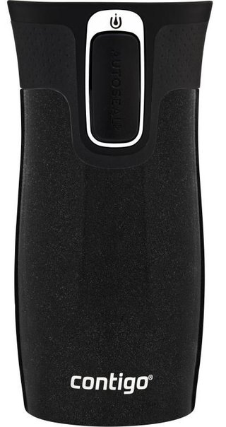 Contigo Contigo West Loop Mini Travel Mug 300 ml, čierna