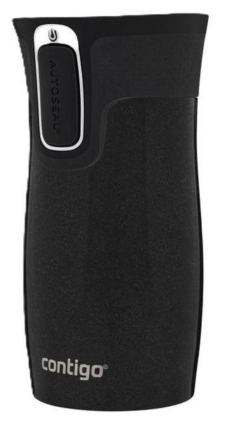 Contigo Contigo West Loop Mini Travel Mug 300 ml, čierna