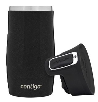 Contigo Contigo West Loop Mini Travel Mug 300 ml, čierna