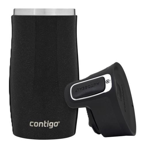 Contigo Contigo West Loop Mini Travel Mug 300 ml, čierna