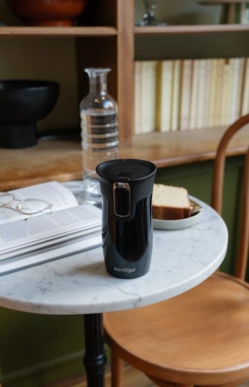 Contigo Contigo West Loop Mini Travel Mug 300 ml, čierna