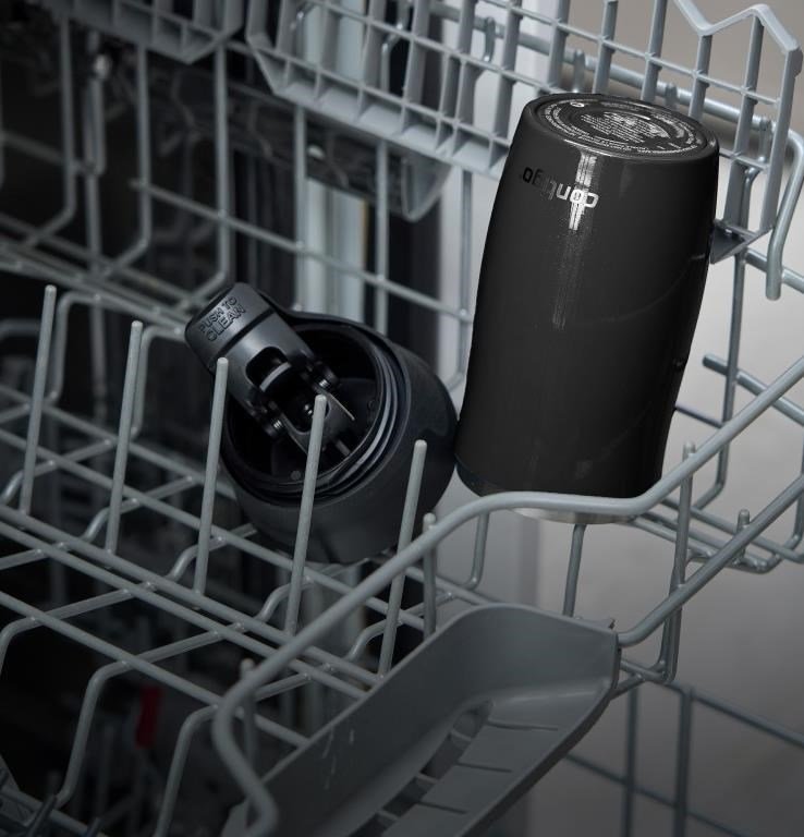 Contigo Contigo West Loop Mini Travel Mug 300 ml, čierna