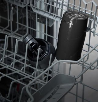 Contigo Contigo West Loop Mini Travel Mug 300 ml, čierna