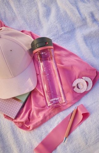 Contigo Jackson fľaša na nápoje 720 ml, frost rose
