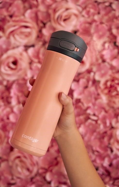 Contigo Jackson Chill termoska 590 ml, ružová