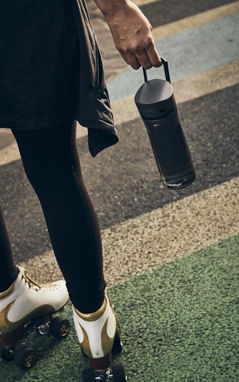Contigo Jackson fľaša na pitie 720 ml, čierna