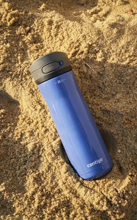 Contigo Jackson Chill termoska 590 ml, modrá