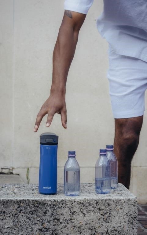 Contigo Jackson Chill termoska 590 ml, modrá