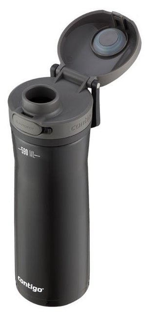 Contigo Jackson Chill termoska 590 ml, čierna