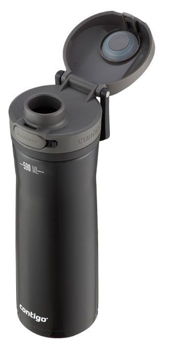 Contigo Jackson Chill termoska 590 ml, čierna