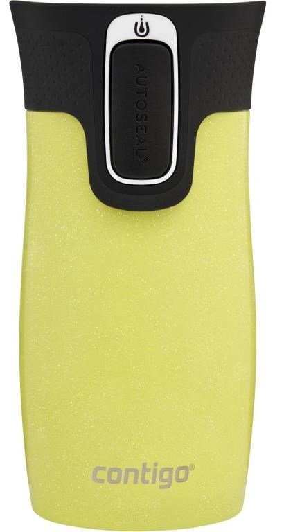 Contigo Contigo West Loop Mini Travel Mug 300 ml, limelight, žltá