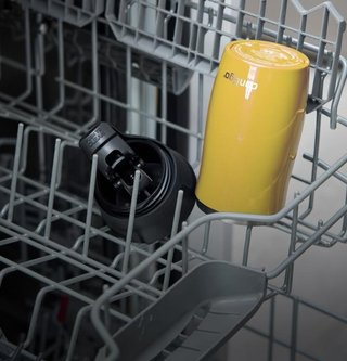 Contigo Contigo West Loop Mini Travel Mug 300 ml, limelight, žltá