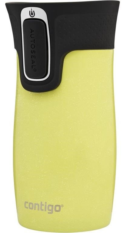 Contigo Contigo West Loop Mini Travel Mug 300 ml, limelight, žltá