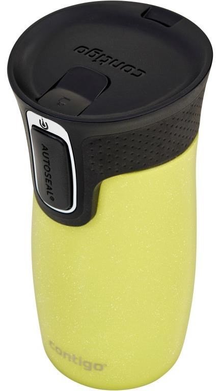 Contigo Contigo West Loop Mini Travel Mug 300 ml, limelight, žltá