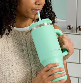 Contigo Thermalock Tumbler hrnček 1200 ml, zelená