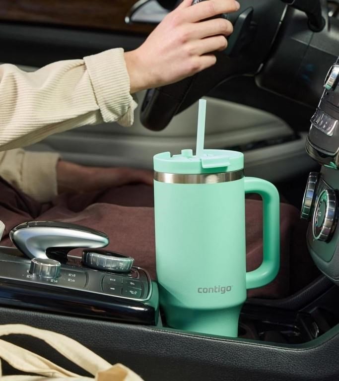 Contigo Thermalock Tumbler hrnček 1200 ml, zelená