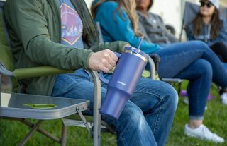 Contigo Thermalock Tumbler termohrnček 1200 ml, modrá indigo