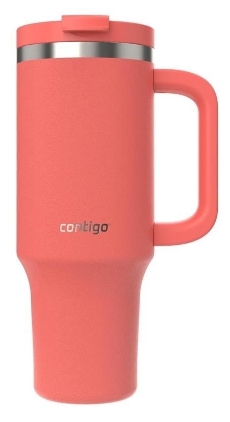 Contigo Thermalock Tumbler termohrnček 1200 ml, koralová