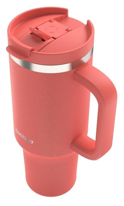 Contigo Thermalock Tumbler termohrnček 1200 ml, koralová