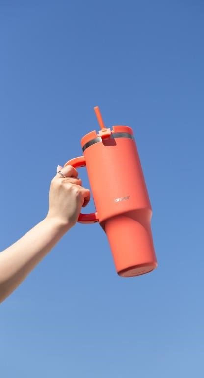 Contigo Thermalock Tumbler termohrnček 1200 ml, koralová