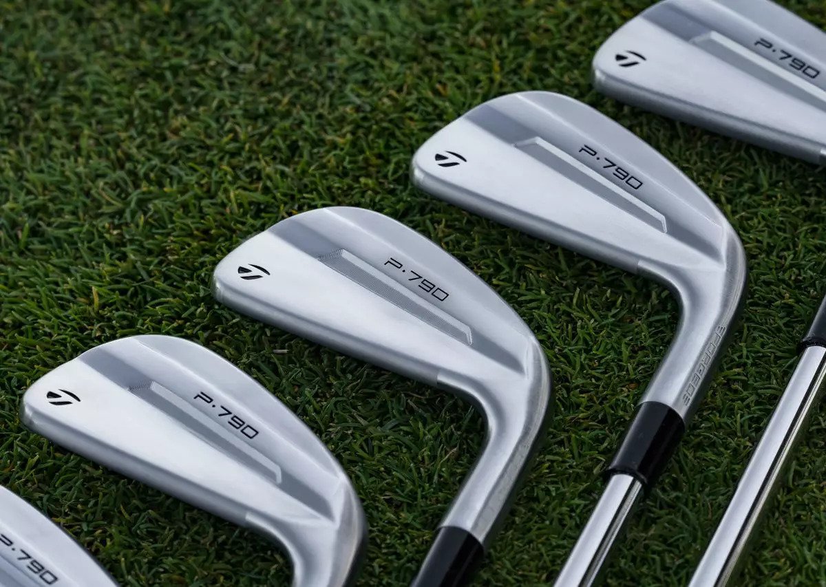 TaylorMade P790 pánske železá, oceľ
