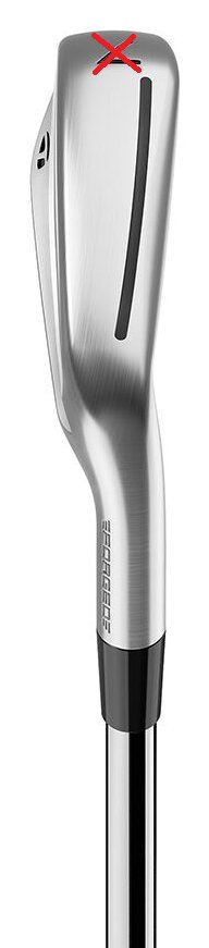 TaylorMade P790 pánske železá, oceľ