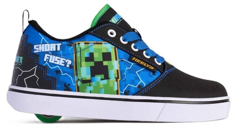 Heelys Minecraft Kama HE04212102 golfové boty, bielo/čierno/zelené