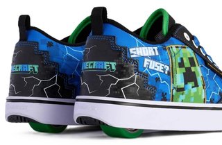 Heelys Minecraft Kama HE04212102 golfové boty, bielo/čierno/zelené