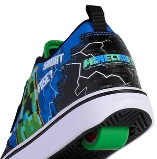 Heelys Minecraft Kama HE04212102 golfové boty, bielo/čierno/zelené