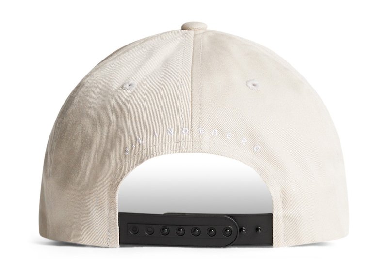 J.Lindeberg Heath unisex kšiltovka, moonbeam