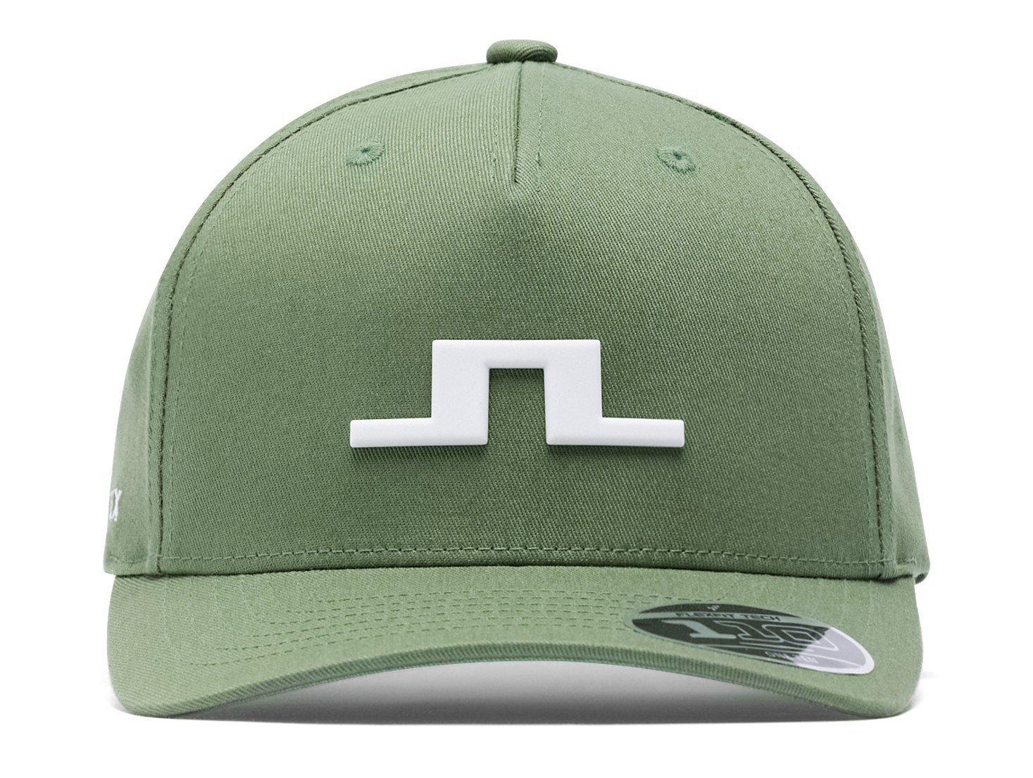 J.Lindeberg Heath unisex kšiltovka, hedge green