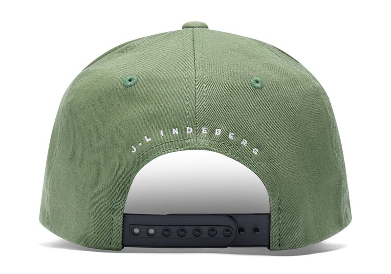 J.Lindeberg Heath unisex kšiltovka, hedge green