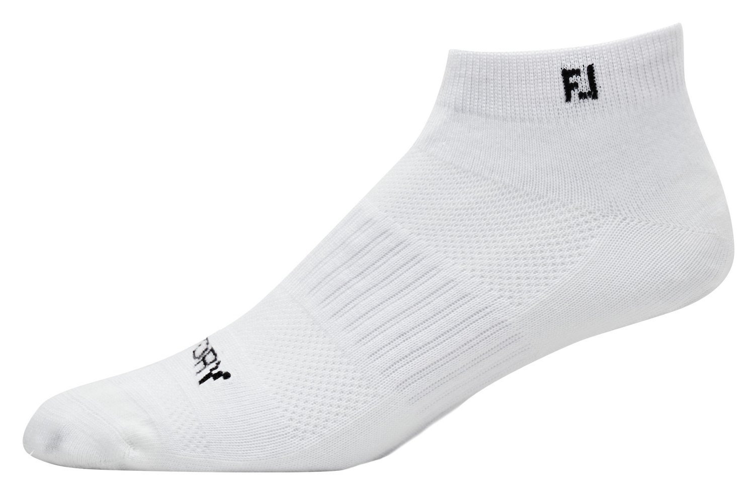 FootJoy ProDry Lightweight Sport pánske ponožky, biele, EU 39-46 (3 páry)