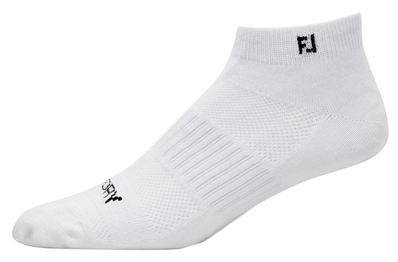 FootJoy ProDry Lightweight Sport pánske ponožky, biele, EU 39-46 (3 páry)