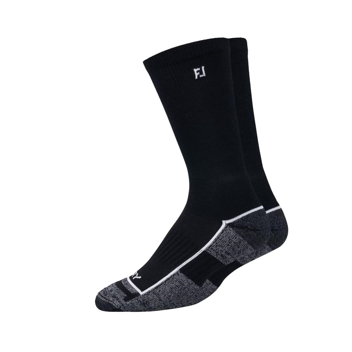 FootJoy ProDry Crew pánske ponožky, čierne, EUR 39-46 (pár)