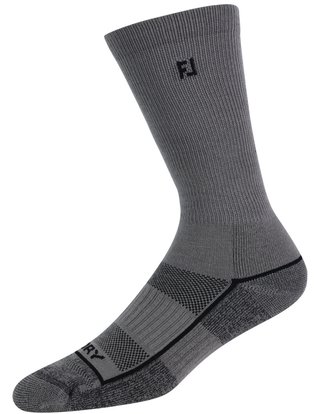 FootJoy ProDry Crew pánske ponožky, sivé, EUR 39-46 (pár)