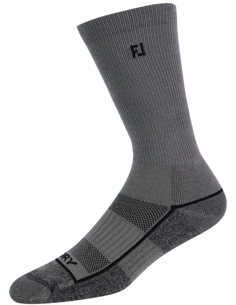 FootJoy ProDry Crew pánske ponožky, sivé, EUR 39-46 (pár)