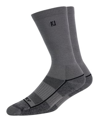 FootJoy ProDry Crew pánske ponožky, sivé, EUR 39-46 (pár)
