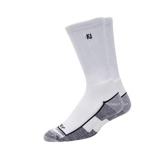 FootJoy ProDry Crew pánske ponožky, biele