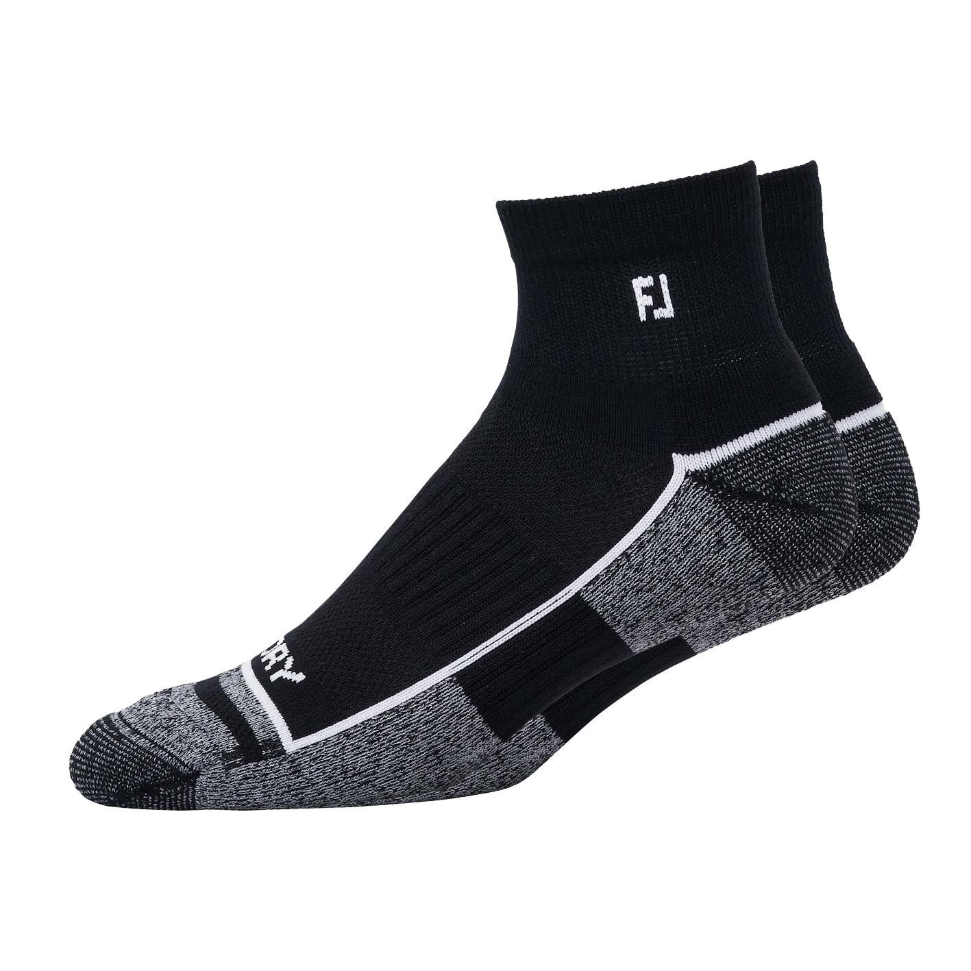 FootJoy ProDry Quarter pánske ponožky, čierne