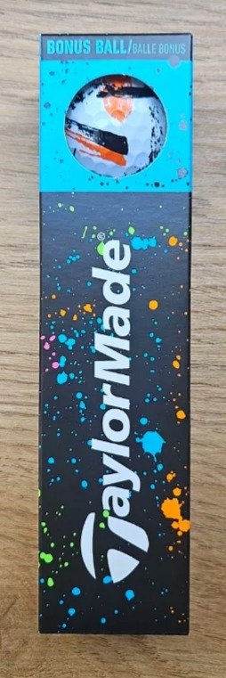 TaylorMade SpeedSoft Ink golfové loptičky, mix farieb (modrá, zelená, oranžová, ružová)