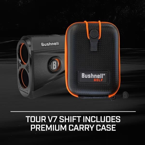 Bushnell Tour V7 Shift laserový diaľkomer