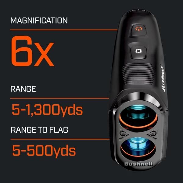 Bushnell Tour V7 Shift laserový diaľkomer