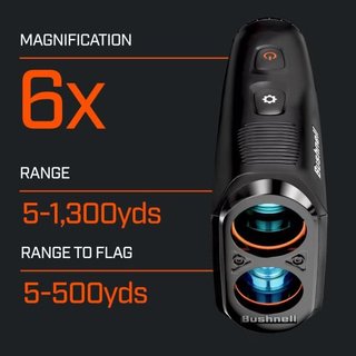 Bushnell Tour V7 Shift laserový diaľkomer